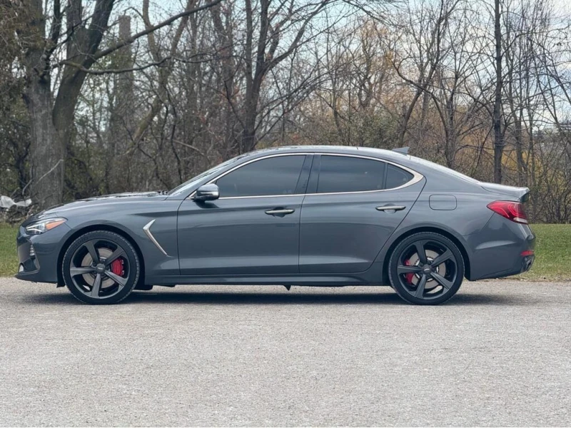 Genesis G70 3.3T * * SPORT * * CARFAX * * АВТО КРЕДИТ * * , снимка 8 - Автомобили и джипове - 52729440