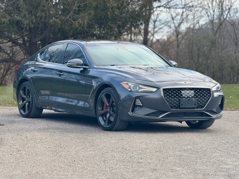 Genesis G70 3.3T * * SPORT * * CARFAX * * АВТО КРЕДИТ * * , снимка 3 - Автомобили и джипове - 52729440