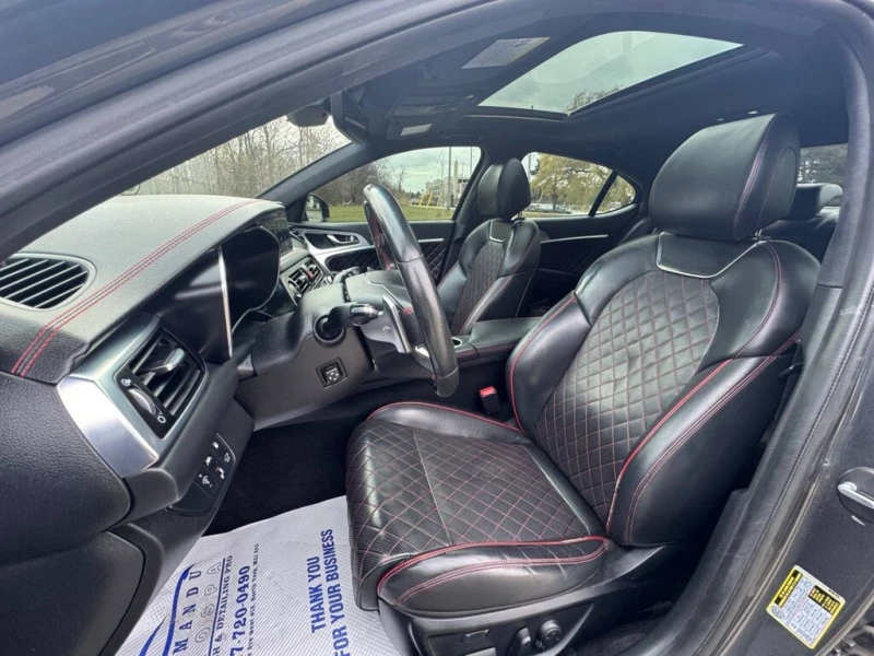 Genesis G70 3.3T * * SPORT * * CARFAX * * АВТО КРЕДИТ * * , снимка 9 - Автомобили и джипове - 52729440