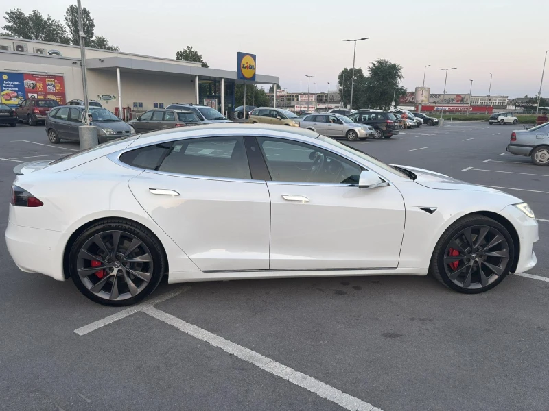 Tesla Model S LUDICROUS MODE, снимка 2 - Автомобили и джипове - 52791065