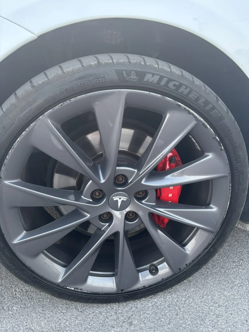 Tesla Model S LUDICROUS MODE, снимка 11 - Автомобили и джипове - 52791065
