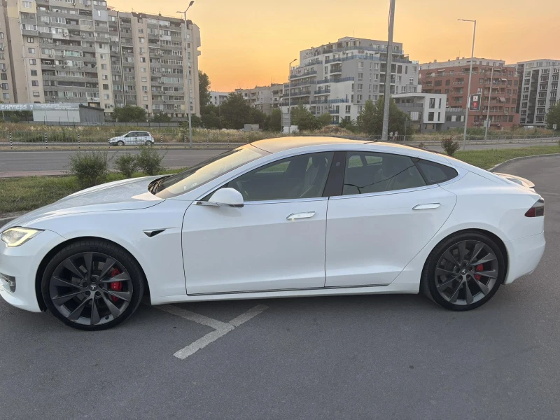 Tesla Model S LUDICROUS MODE, снимка 3 - Автомобили и джипове - 52791065