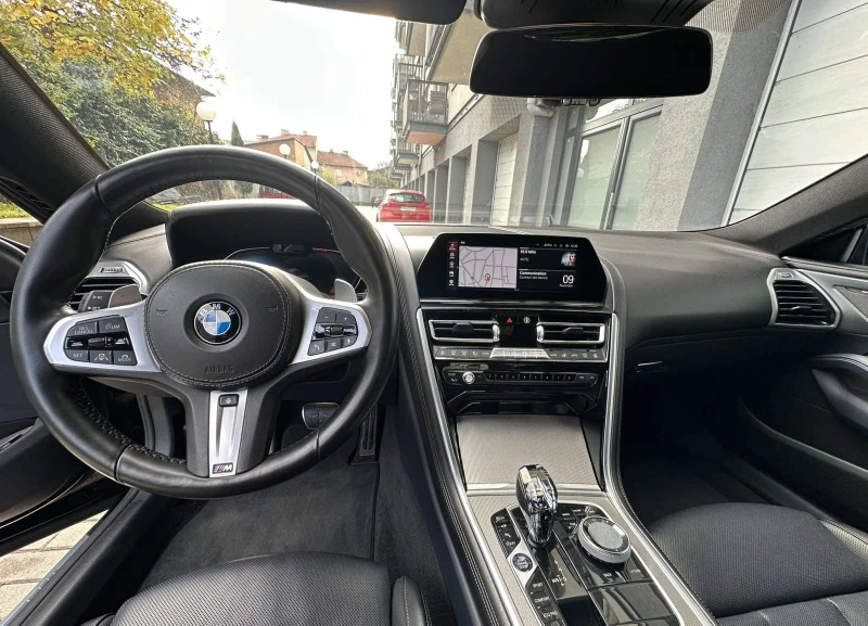 BMW 540 BMW 840 d M Xdrive, снимка 12 - Автомобили и джипове - 52951261