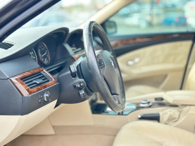 BMW 535, снимка 10 - Автомобили и джипове - 53224217