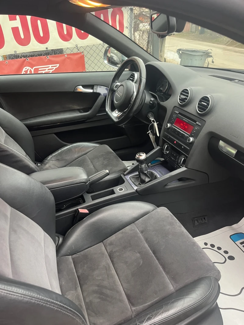 Audi S3 Топ състояние - SWISS , снимка 7 - Автомобили и джипове - 53479094