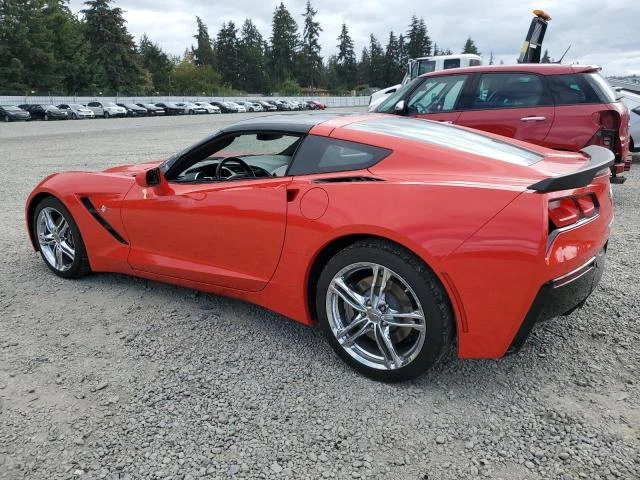 Chevrolet Corvette STINGRAY 3LT| СЕРВИЗНА ИСТОРИЯ| ЛЕКИ ДРАСКОТИНИ, снимка 2 - Автомобили и джипове - 48652353