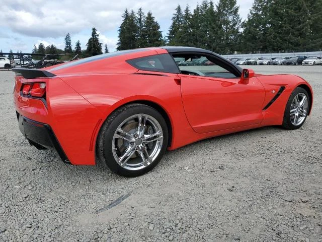 Chevrolet Corvette STINGRAY 3LT| СЕРВИЗНА ИСТОРИЯ| ЛЕКИ ДРАСКОТИНИ, снимка 3 - Автомобили и джипове - 48652353