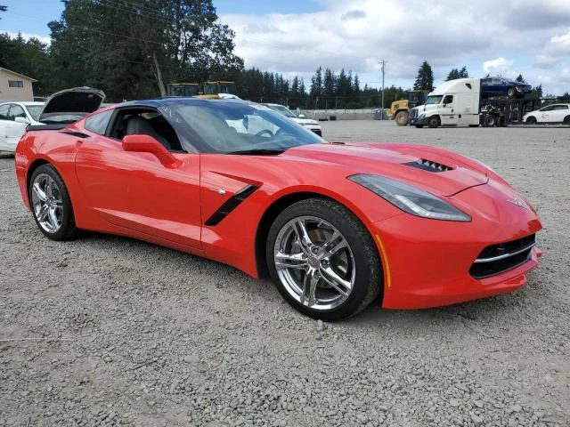 Chevrolet Corvette STINGRAY 3LT| СЕРВИЗНА ИСТОРИЯ| ЛЕКИ ДРАСКОТИНИ, снимка 4 - Автомобили и джипове - 48652353