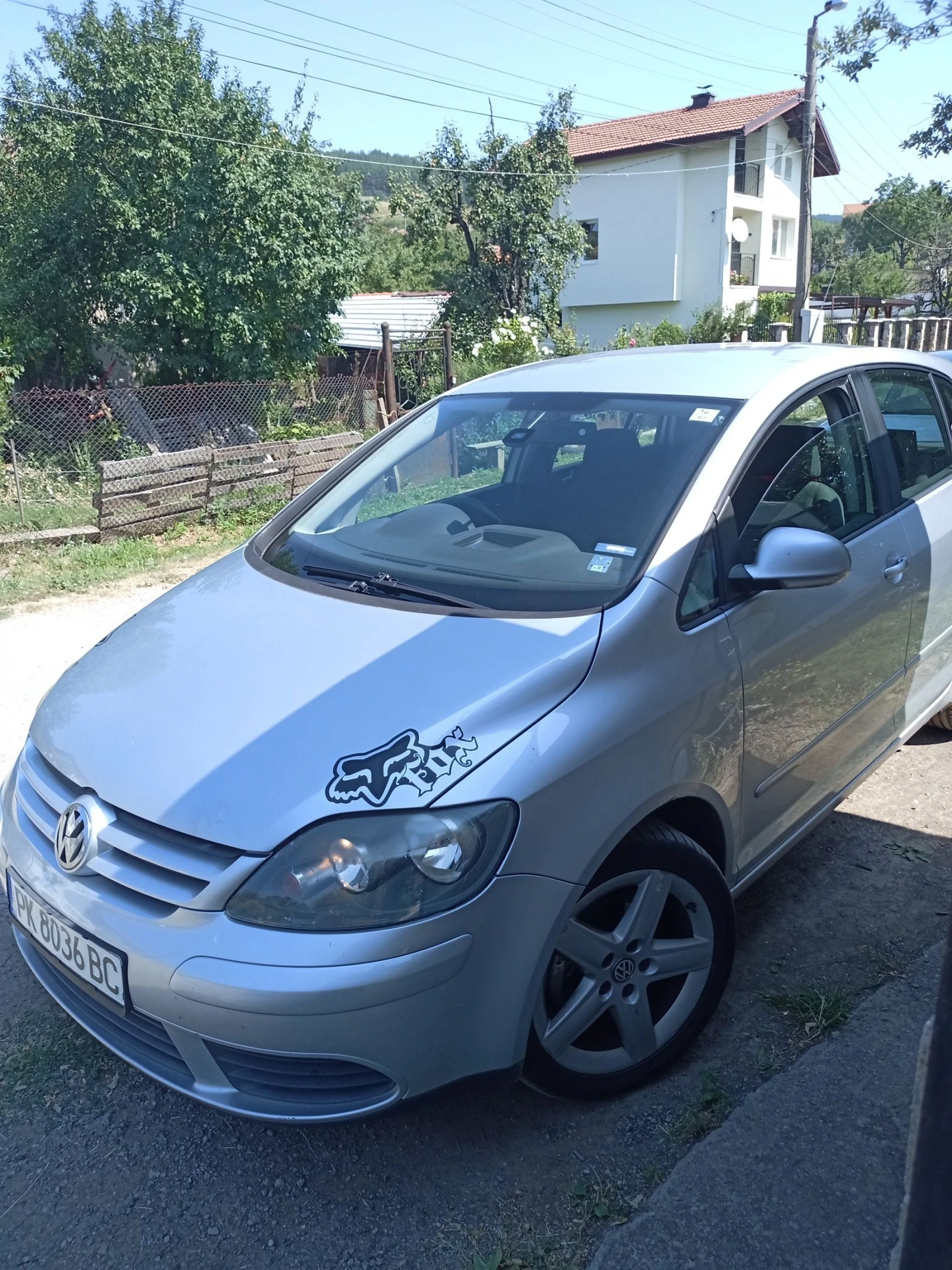 VW Golf Plus  Десен волан!!!, снимка 1