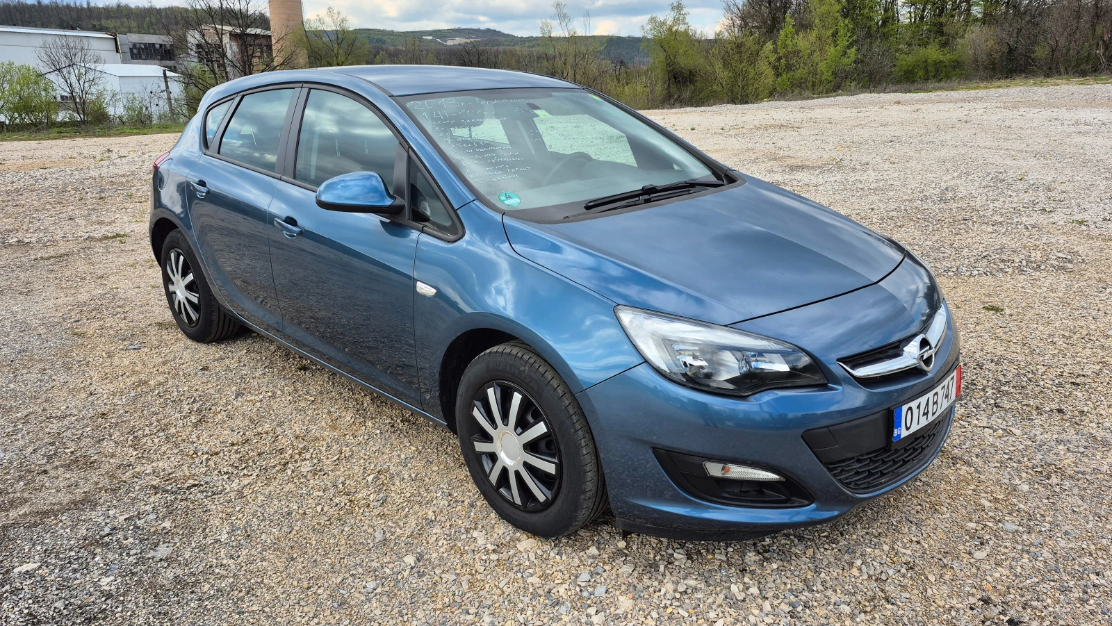 Opel Astra 1.4i-129000км FACELIFT Германия ОТЛИЧНА, снимка 1
