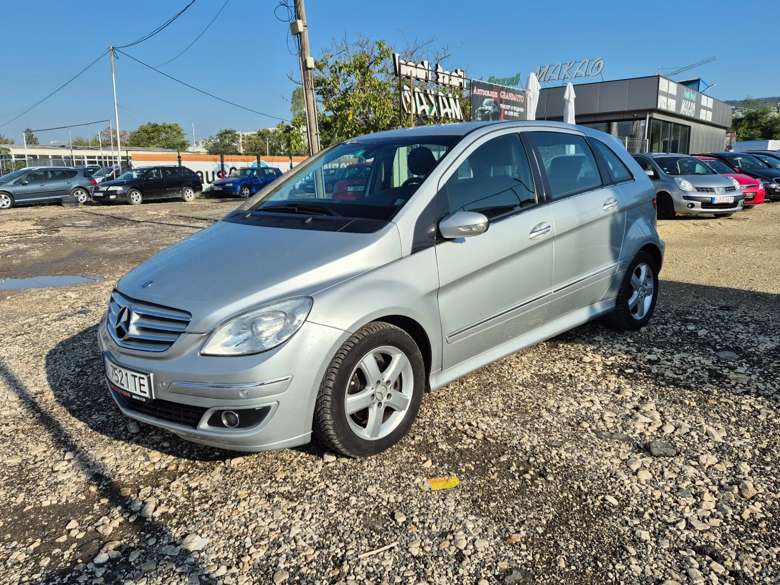 Mercedes-Benz B 200 AVTOMAT - [1] 