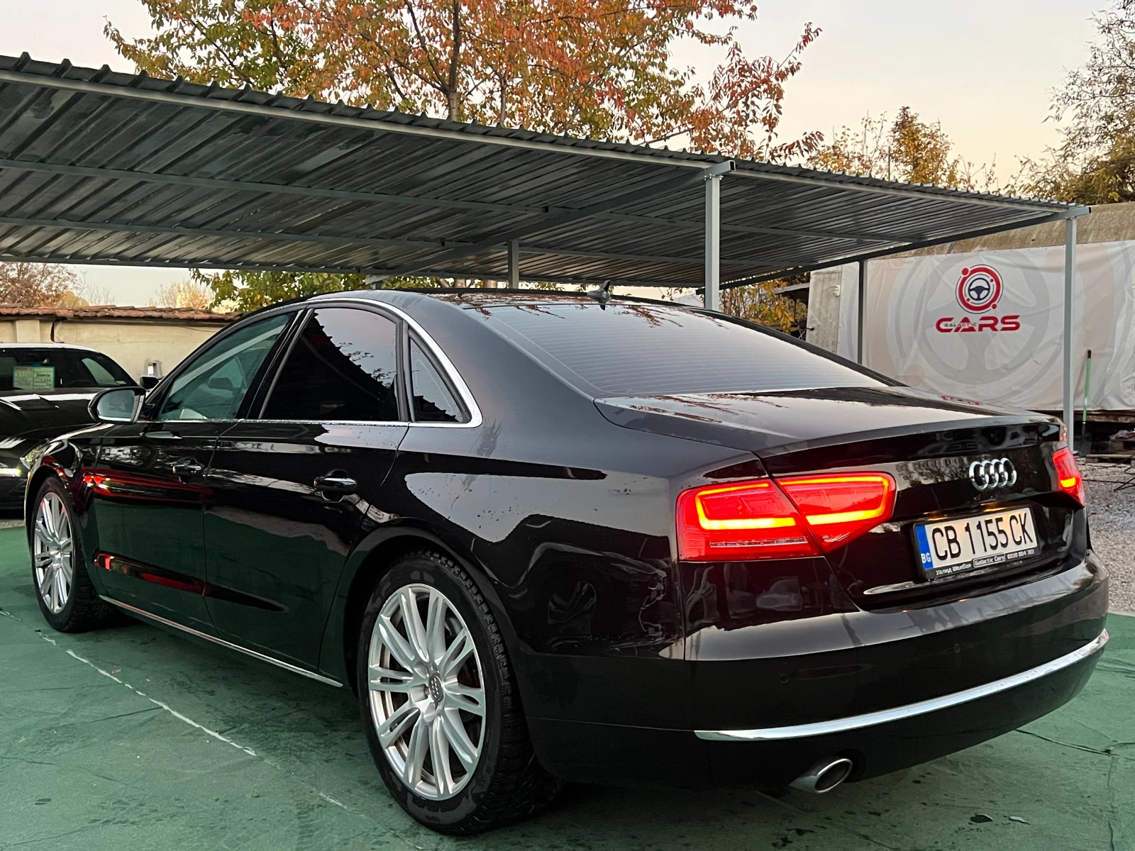 Audi A8 4.2 TDI - изображение 6