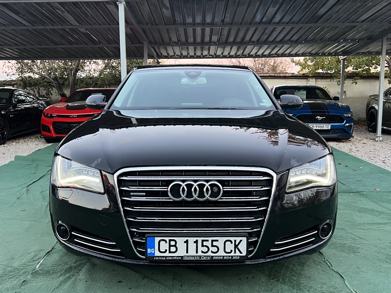 Audi A8 4.2 TDI - изображение 2