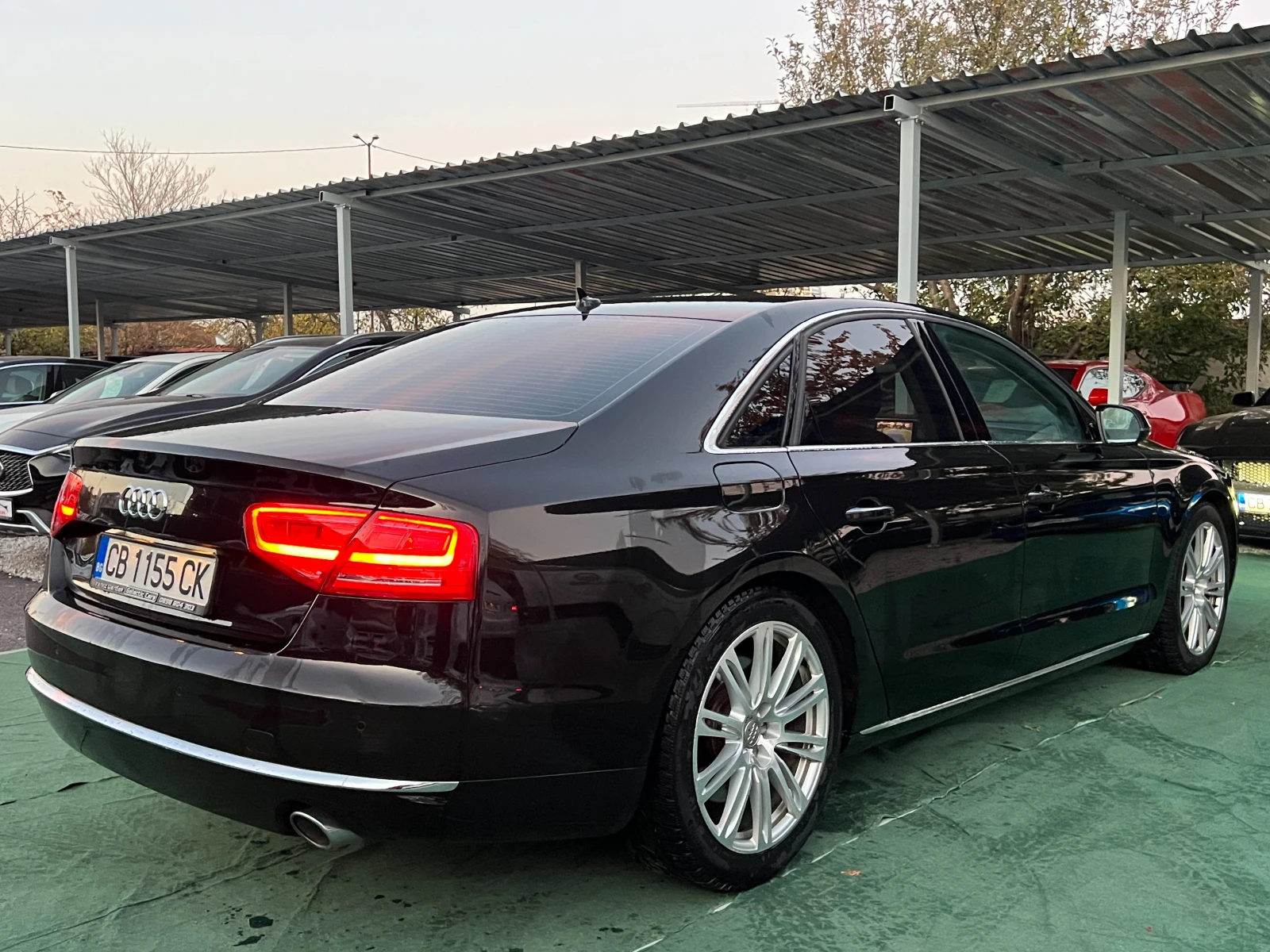 Audi A8 4.2 TDI - изображение 4