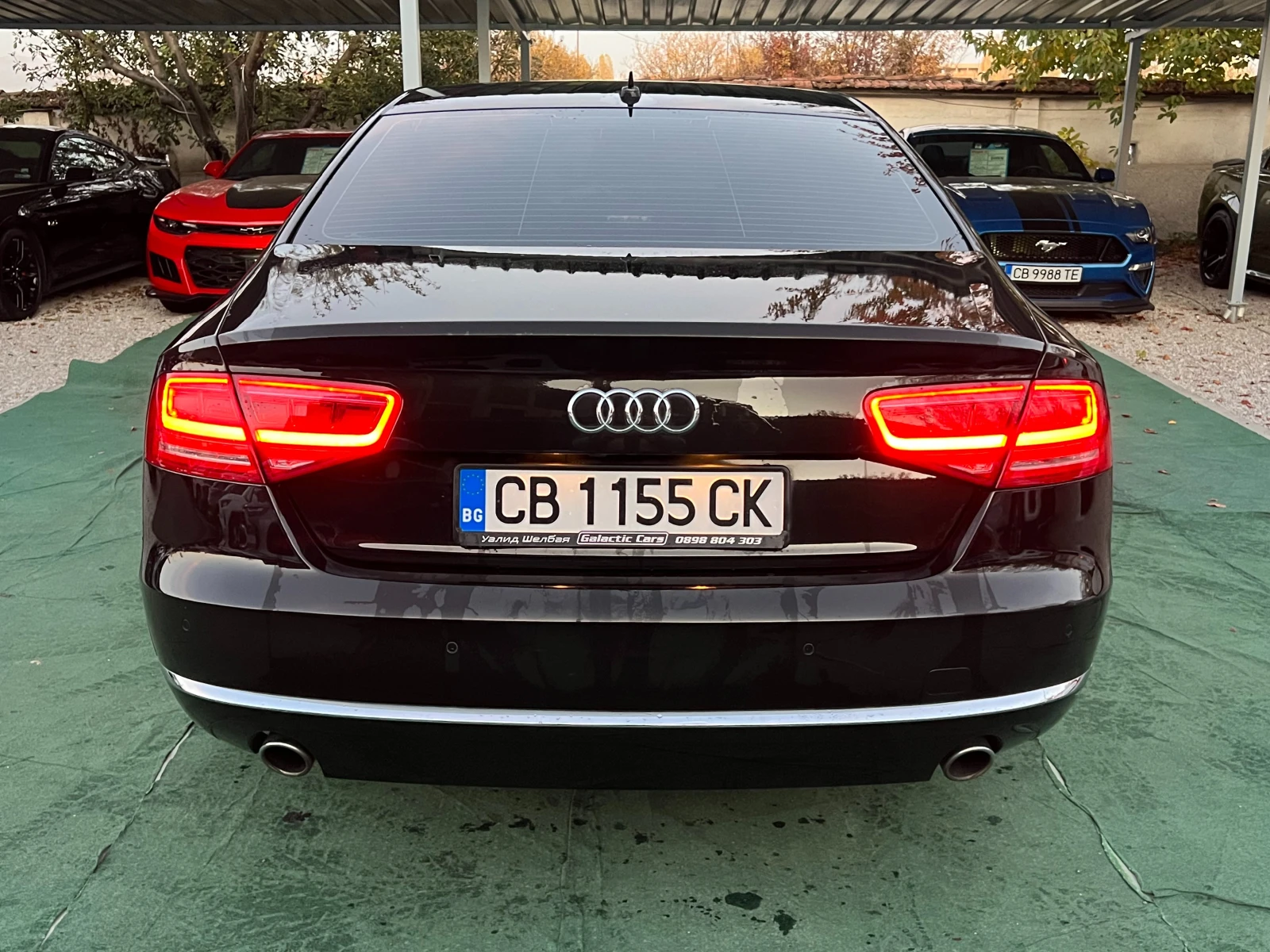 Audi A8 4.2 TDI - изображение 5