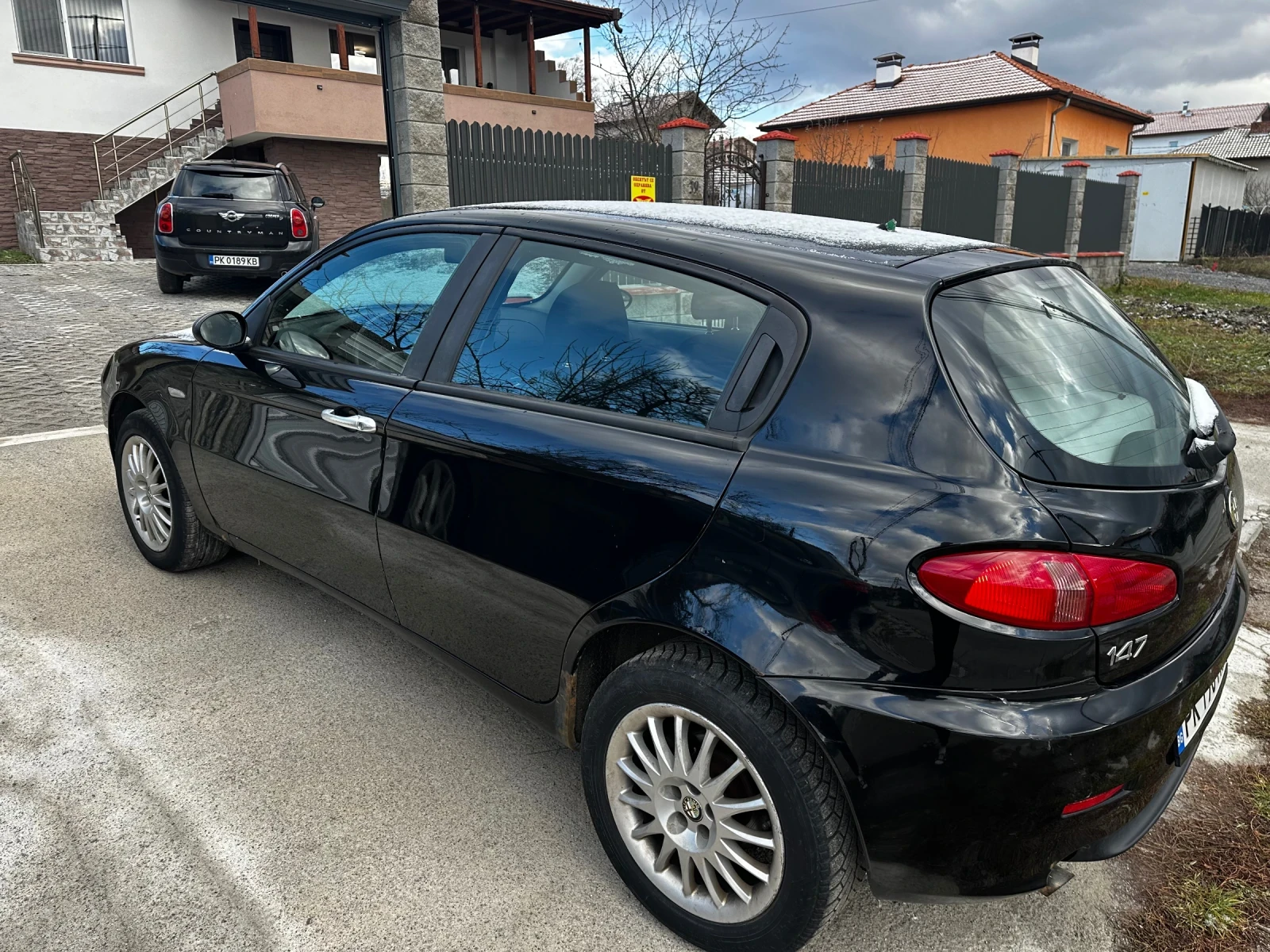 Alfa Romeo 147 1.6 Twin Spark, LPG - изображение 3