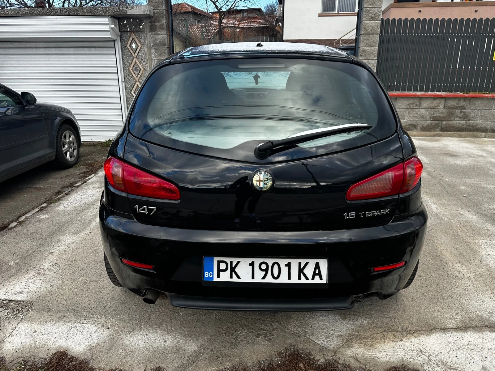 Alfa Romeo 147 1.6 Twin Spark, LPG - изображение 5