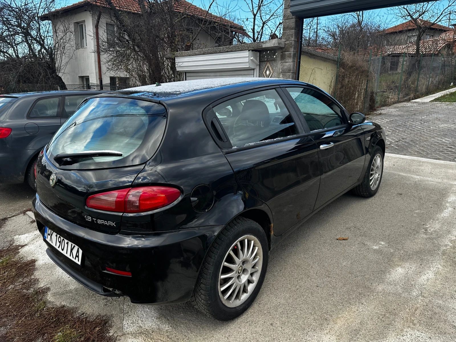 Alfa Romeo 147 1.6 Twin Spark, LPG - изображение 4