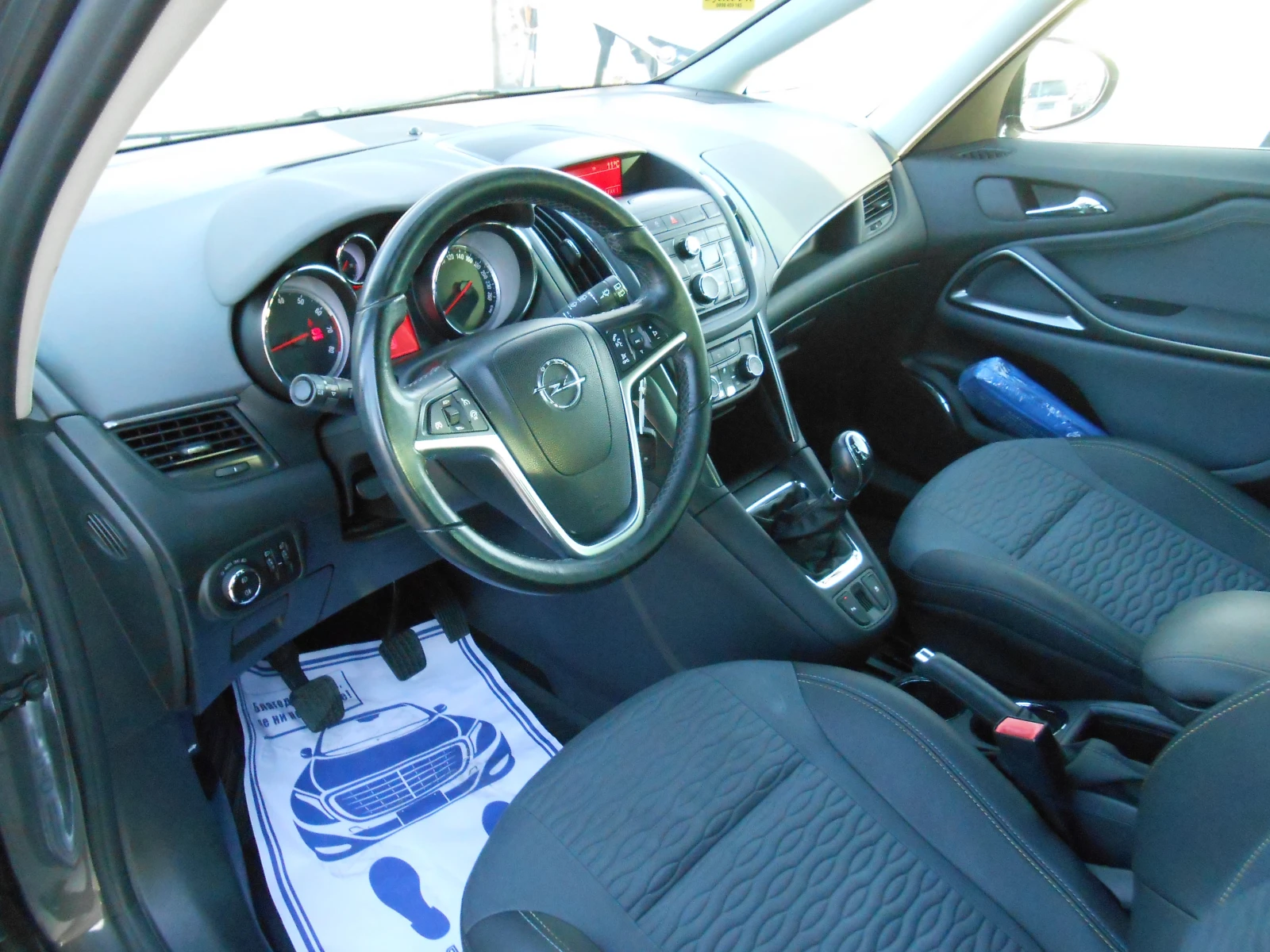 Opel Zafira 1.6i-7m-Euro-5B-6sk | Mobile.bg   13