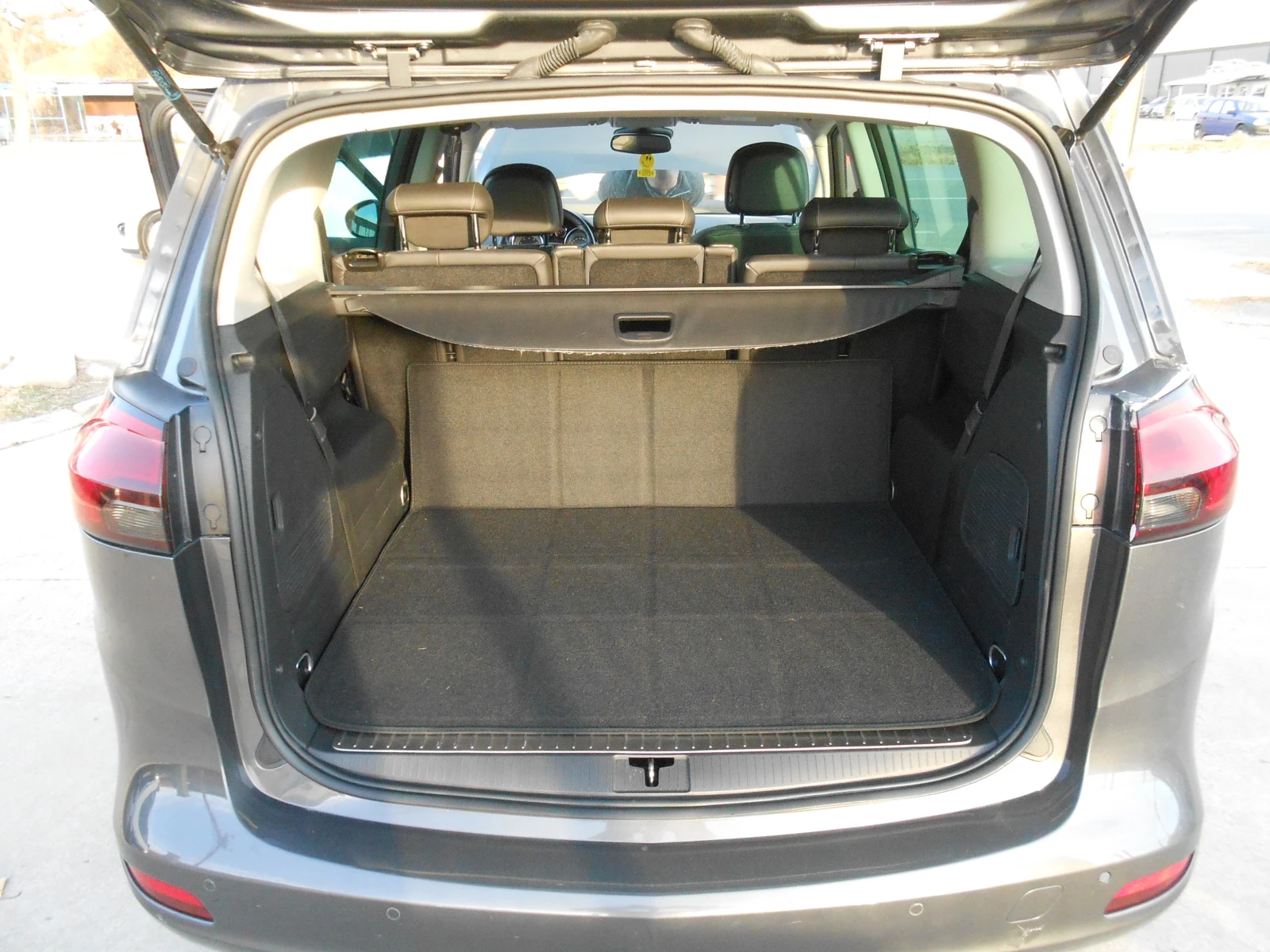 Opel Zafira 1.6i-7m-Euro-5B-6sk | Mobile.bg   11