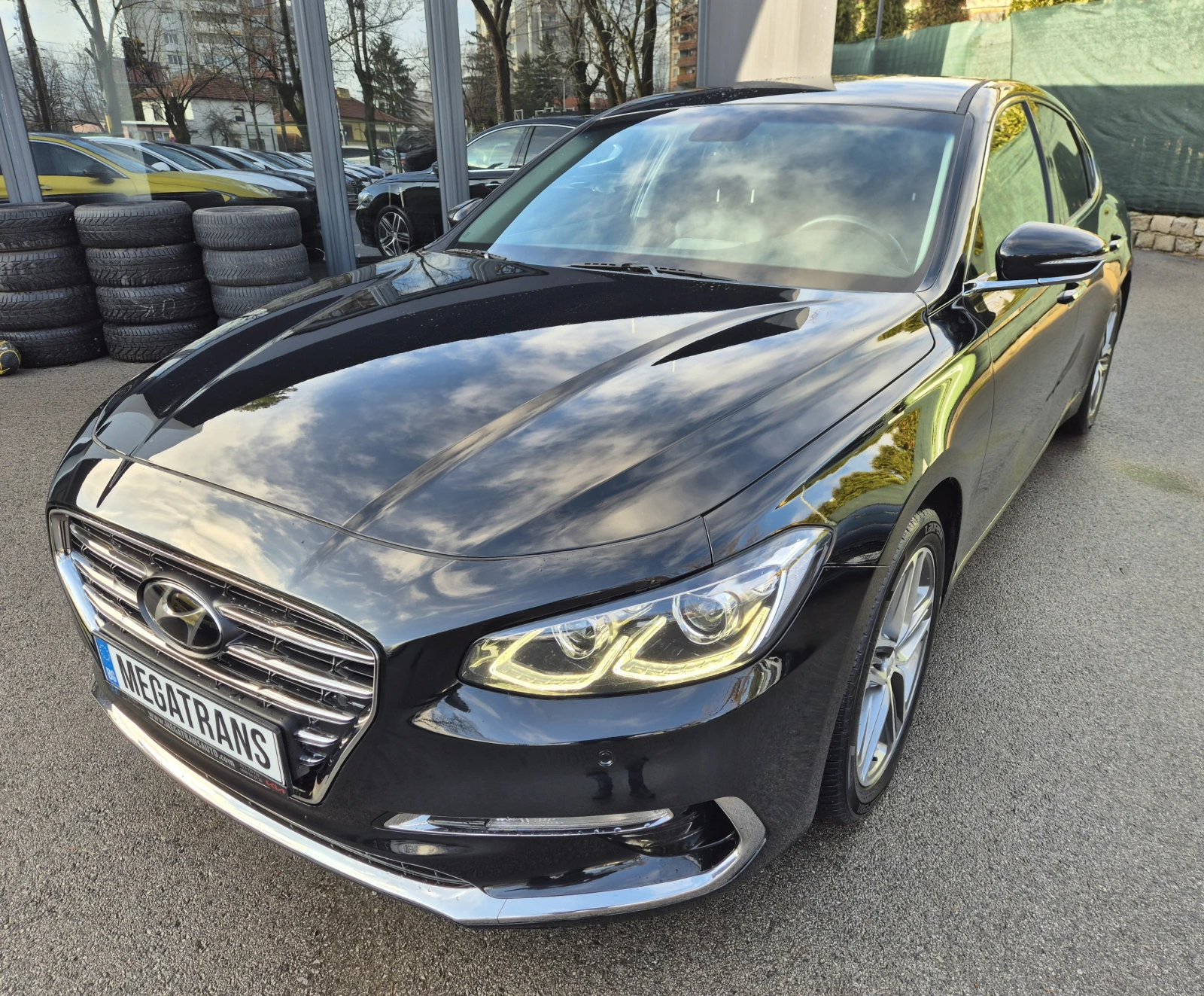 Hyundai Grandeur 3.0 V6 LPG - изображение 2