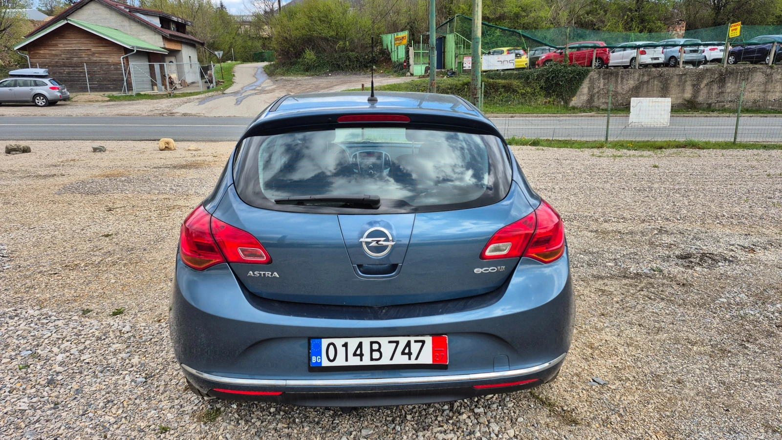 Opel Astra 1.4i-129000км Германия ОТЛИЧНА - изображение 7