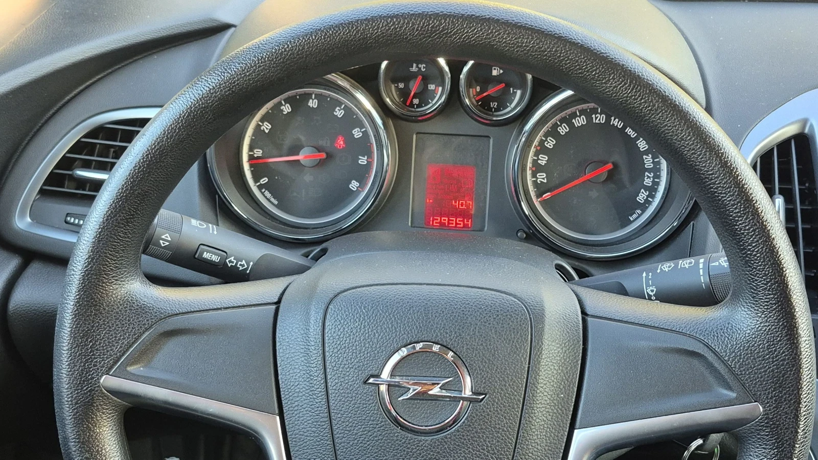Opel Astra 1.4i-129000км FACELIFT Германия ОТЛИЧНА | Mobile.bg — изображение 14