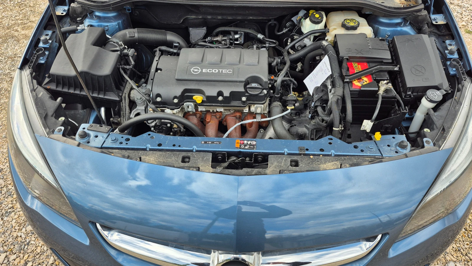 Opel Astra 1.4i-129000км FACELIFT Германия ОТЛИЧНА | Mobile.bg — изображение 17