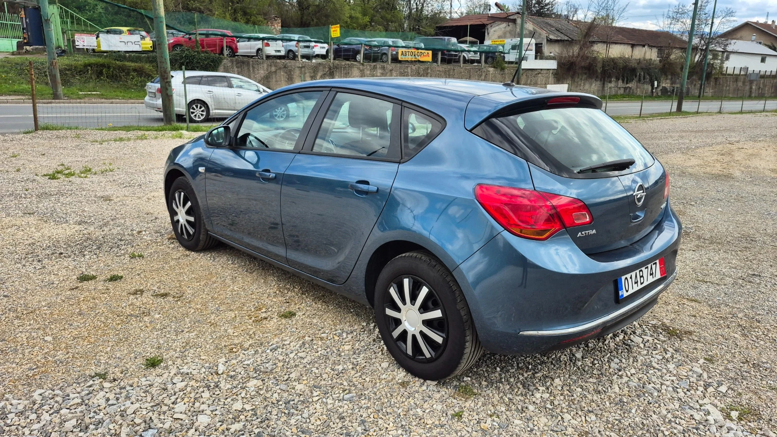 Opel Astra 1.4i-129000км Германия ОТЛИЧНА - изображение 8