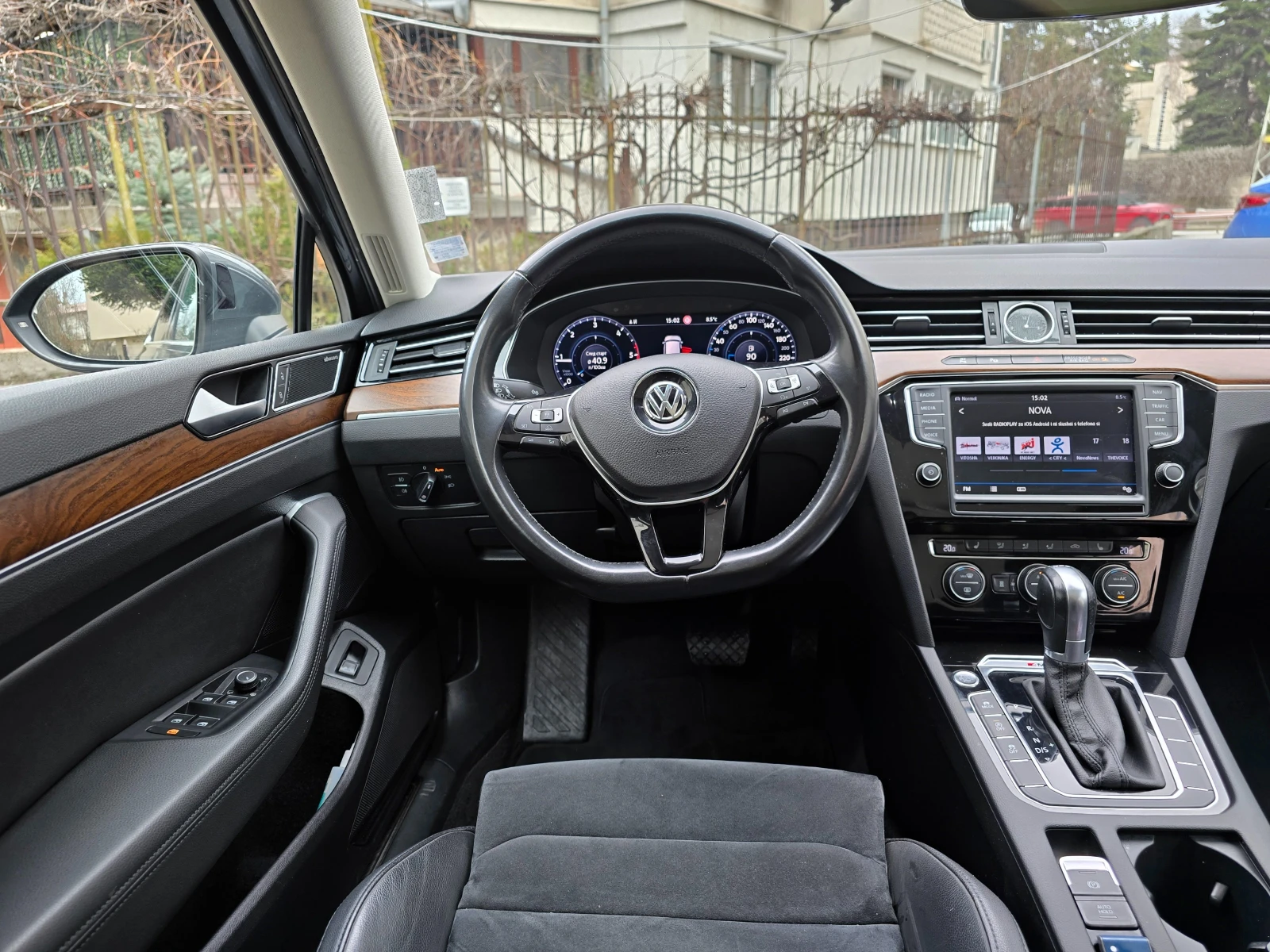 VW Passat Highline 4motion | Mobile.bg   13