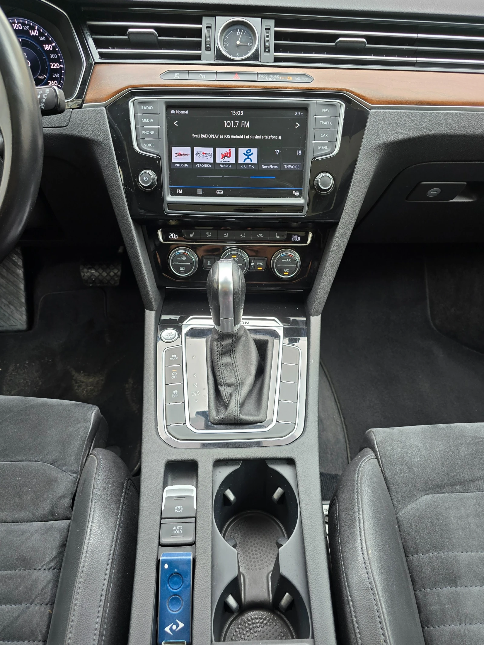 VW Passat Highline 4motion | Mobile.bg   14