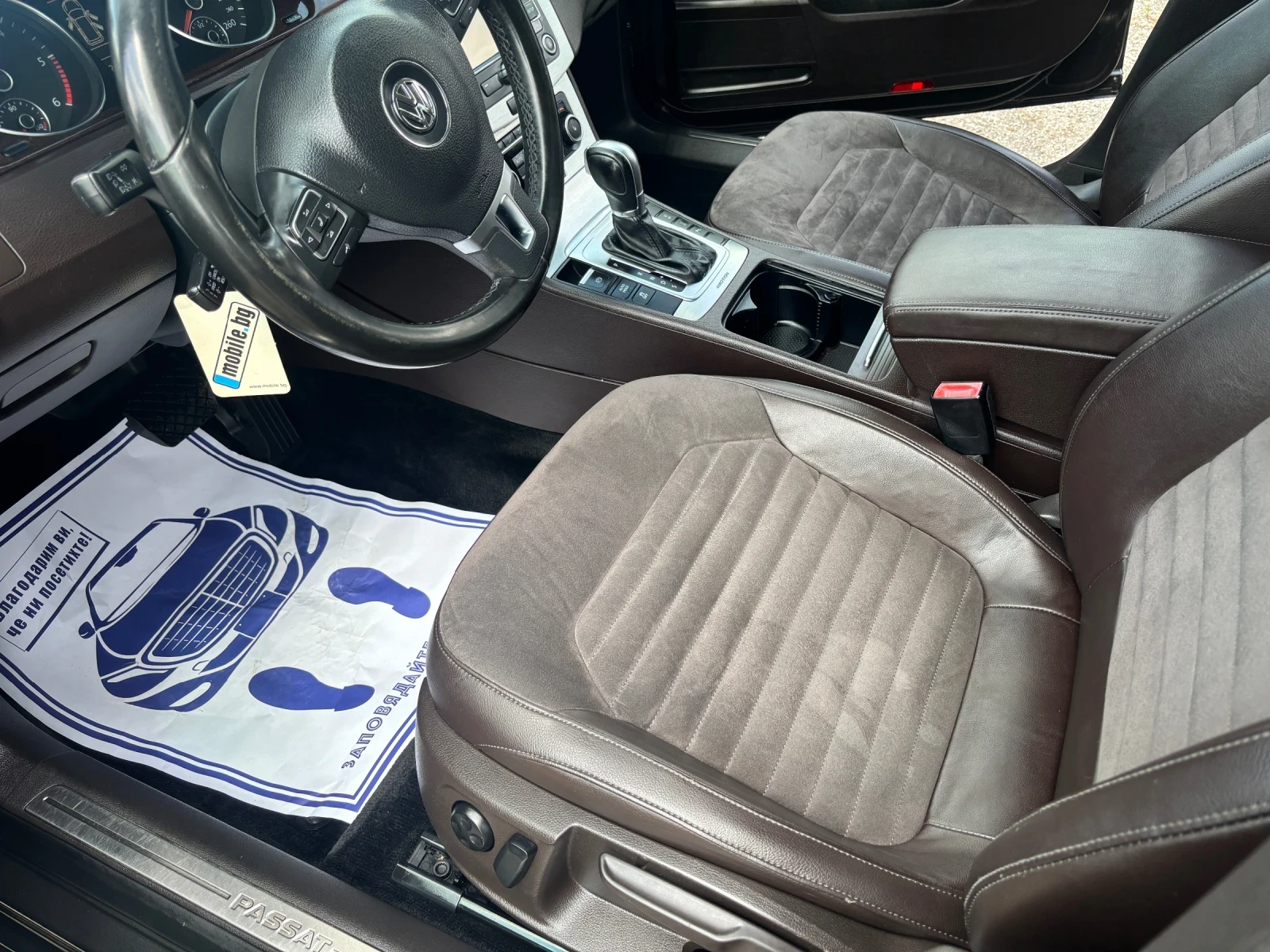 VW Passat 2011+ АВТОМАТ+ 4* 4+ HAI-LAIN+ НАВИ+ КОЖА - изображение 9