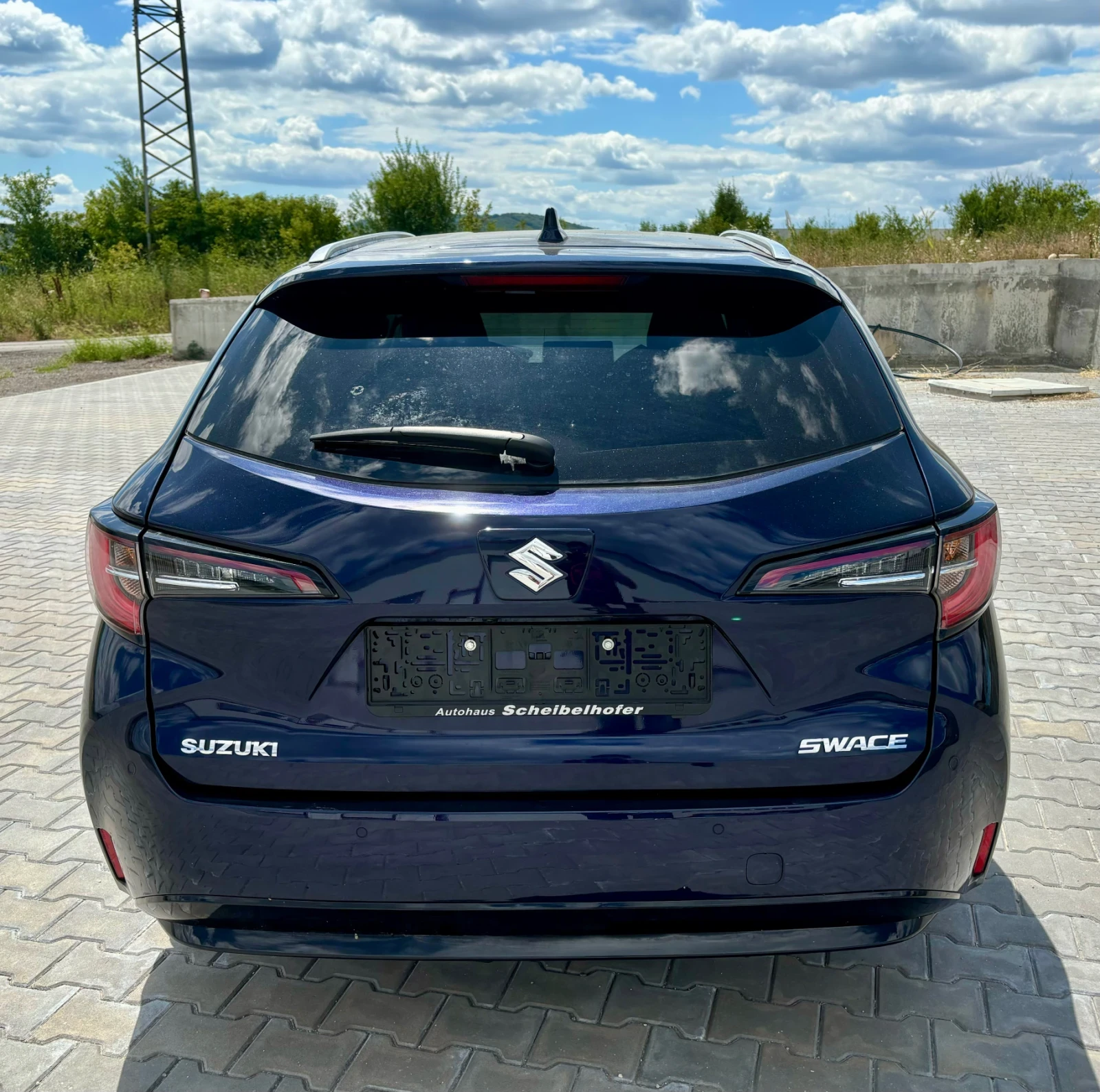 Suzuki Swace Hybrid - изображение 4
