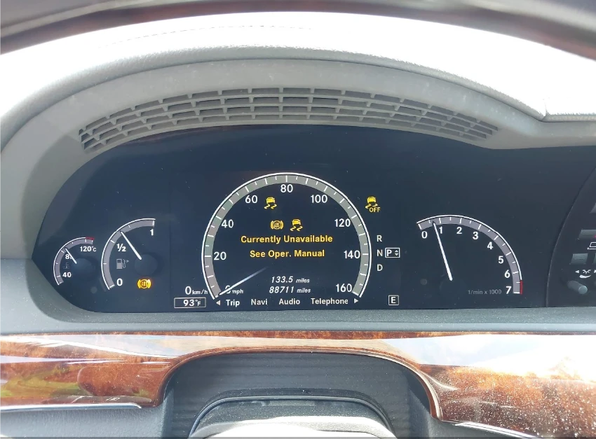 Mercedes-Benz S 550 АМГ-ПАКЕТ* ОБДУХВАНЕ* ПОДГРЕВИ* МАСАЖ* ШИБИДАХ - изображение 8