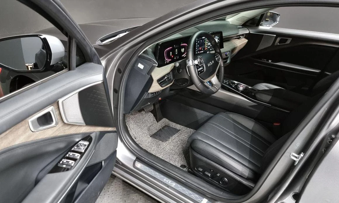 Kia K8 3.5 LPG Trendy * -   *  | Mobile.bg   11