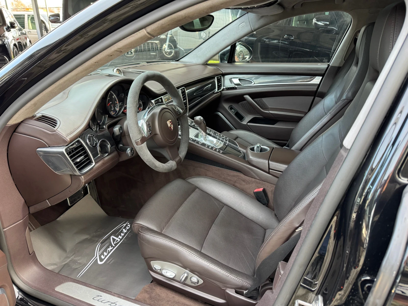 Porsche Panamera TURBO#EXCLUSIVE#FACE2020#BURMESTER#CERAMIC | Mobile.bg   8