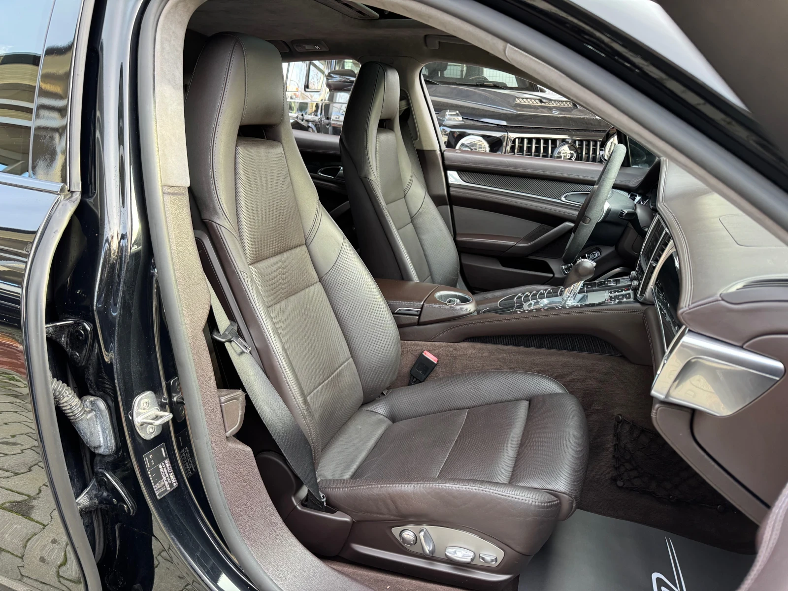 Porsche Panamera TURBO#EXCLUSIVE#FACE2020#BURMESTER#CERAMIC | Mobile.bg   11