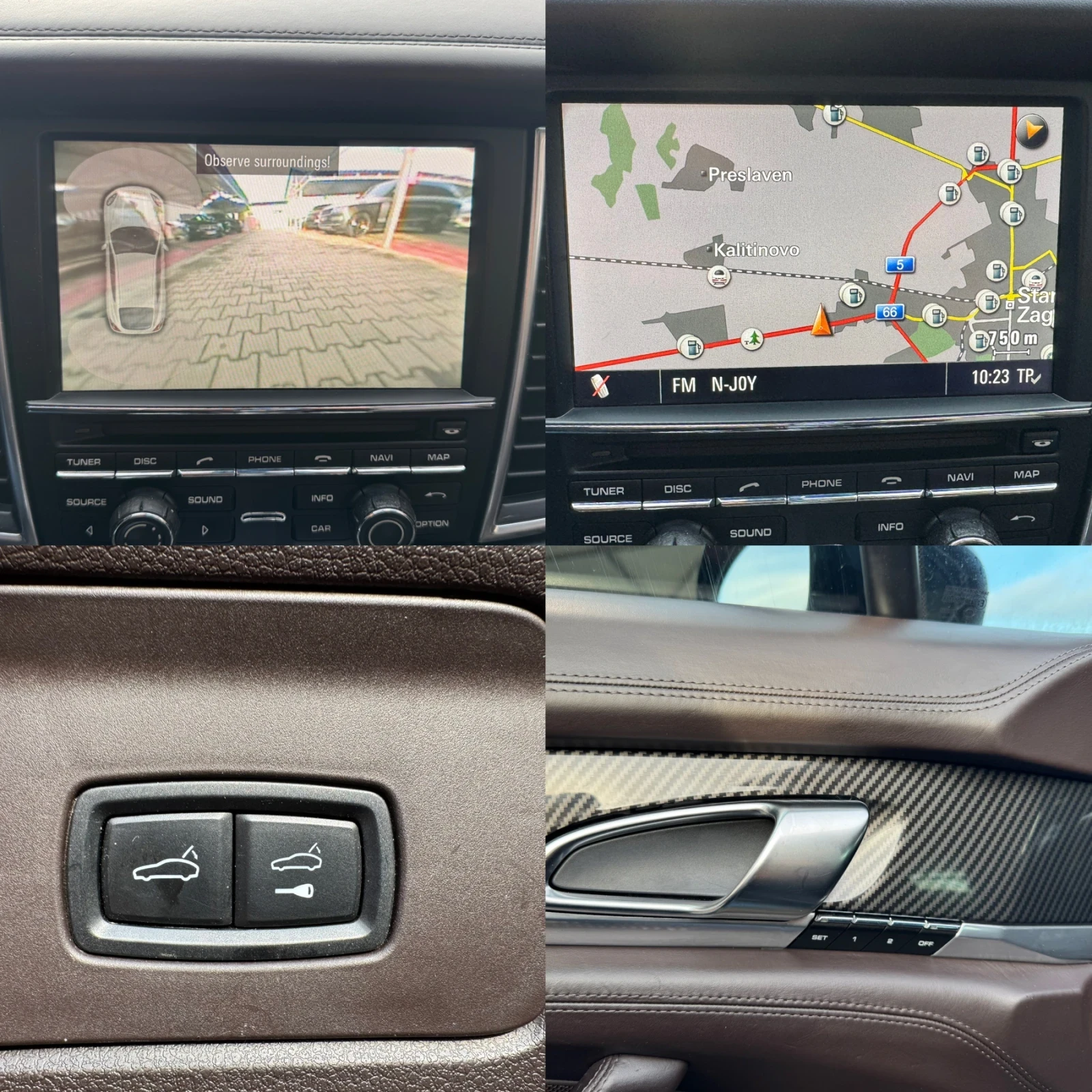 Porsche Panamera TURBO#EXCLUSIVE#FACE2020#BURMESTER#CERAMIC | Mobile.bg   15