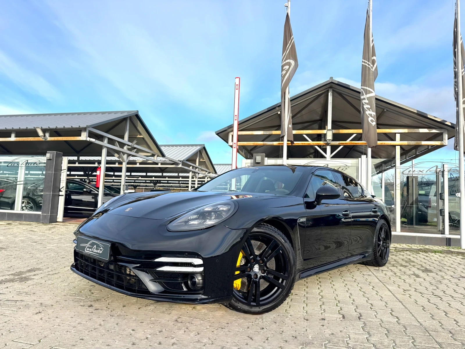 Porsche Panamera TURBO#EXCLUSIVE#FACE2020#BURMESTER#CERAMIC | Mobile.bg   1