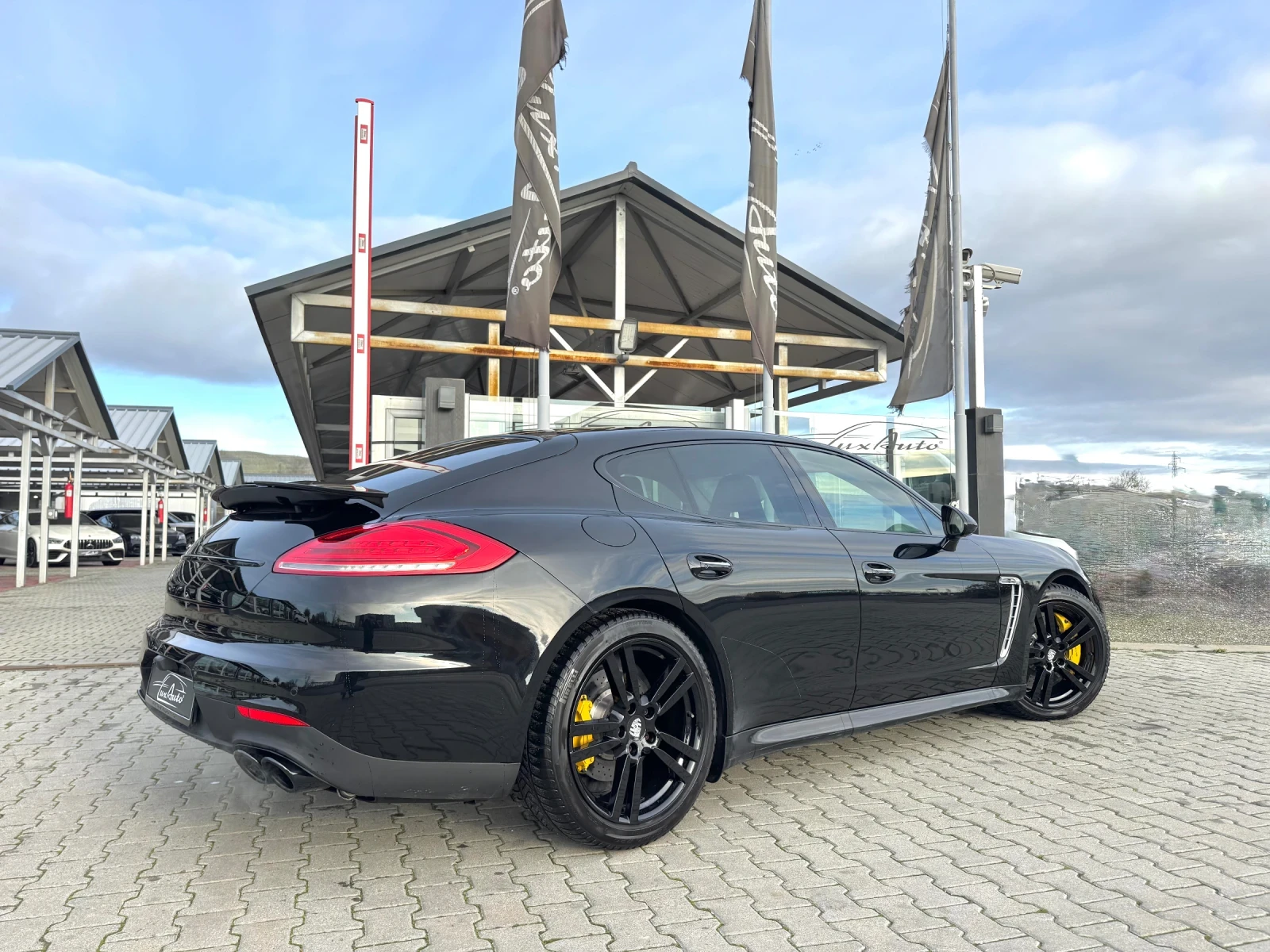 Porsche Panamera TURBO#EXCLUSIVE#FACE2020#BURMESTER#CERAMIC | Mobile.bg   4