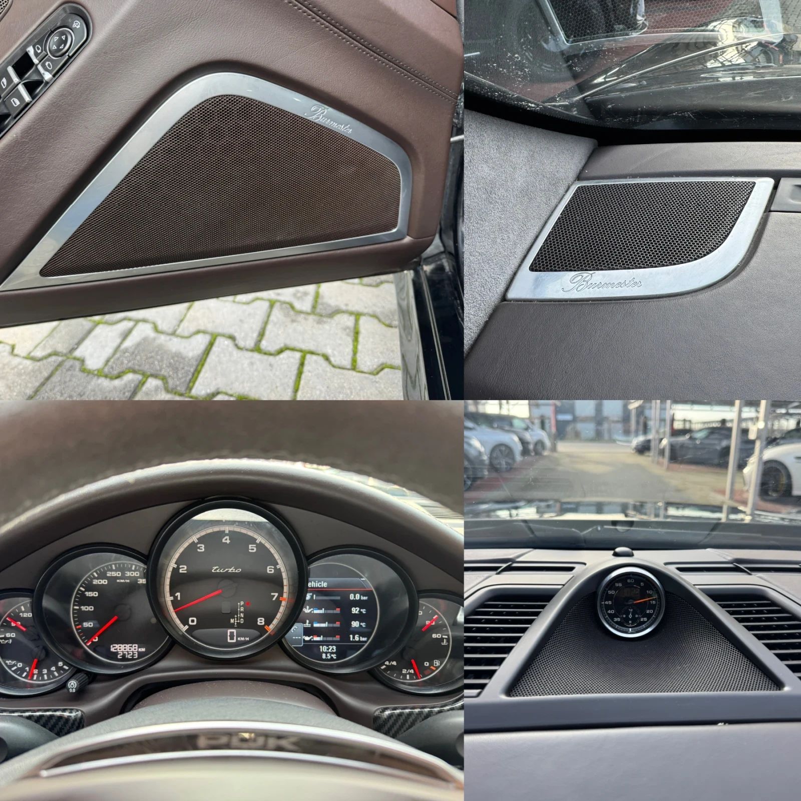Porsche Panamera TURBO#EXCLUSIVE#FACE2020#BURMESTER#CERAMIC | Mobile.bg   16