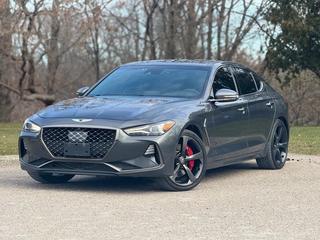 Genesis G70 3.3T * * SPORT * * CARFAX * *   * *  | Mobile.bg   1