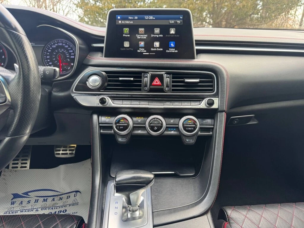 Genesis G70 3.3T * * SPORT * * CARFAX * *   * *  | Mobile.bg   13