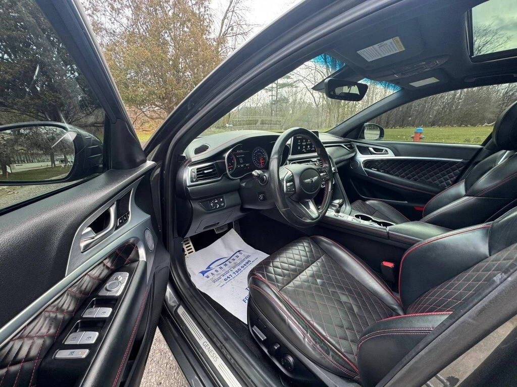 Genesis G70 3.3T * * SPORT * * CARFAX * * АВТО КРЕДИТ * *  - изображение 10