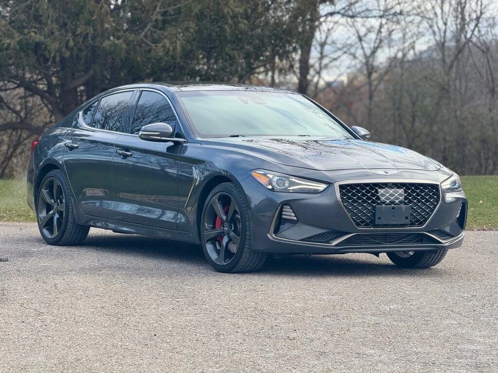Genesis G70 3.3T * * SPORT * * CARFAX * * АВТО КРЕДИТ * *  - изображение 3