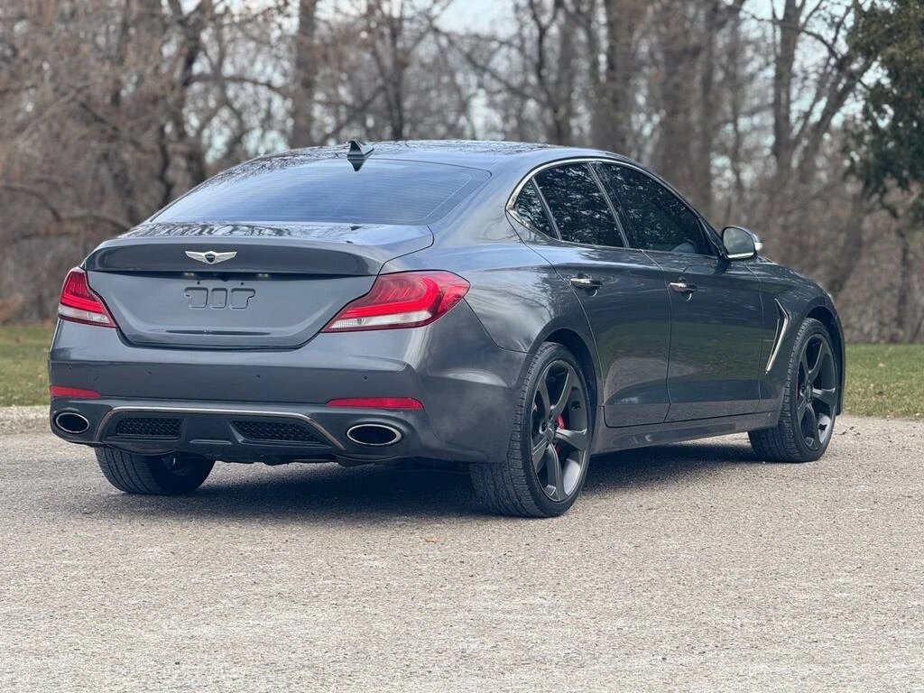 Genesis G70 3.3T * * SPORT * * CARFAX * * АВТО КРЕДИТ * *  - изображение 5