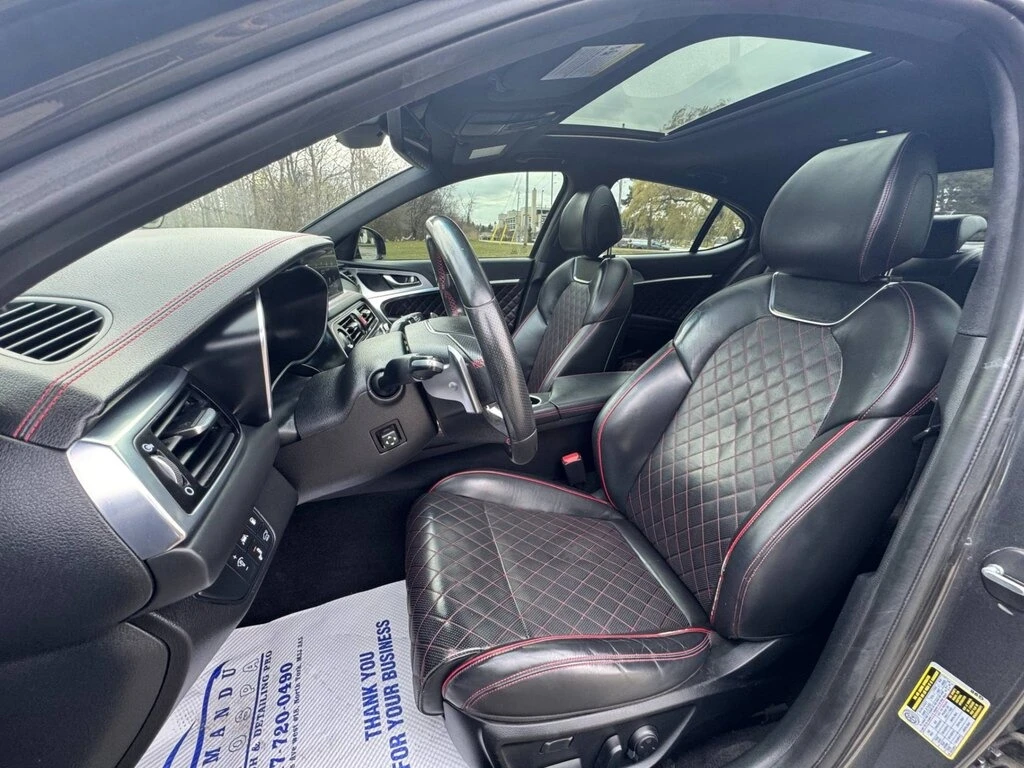 Genesis G70 3.3T * * SPORT * * CARFAX * * АВТО КРЕДИТ * *  - изображение 9