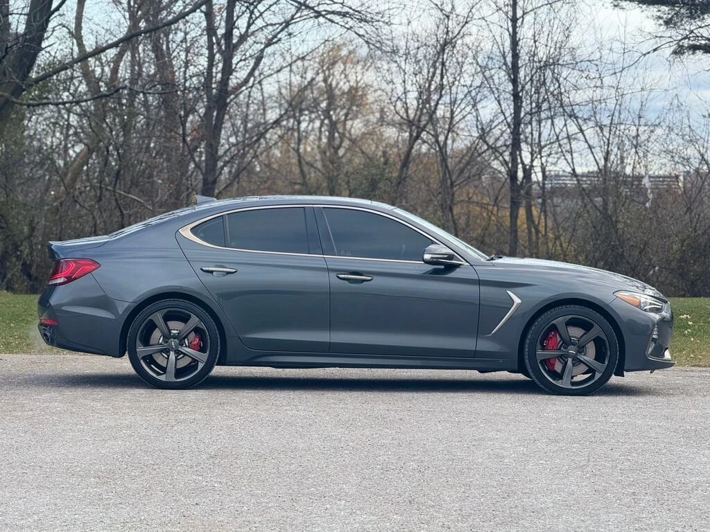 Genesis G70 3.3T * * SPORT * * CARFAX * * АВТО КРЕДИТ * *  - изображение 4