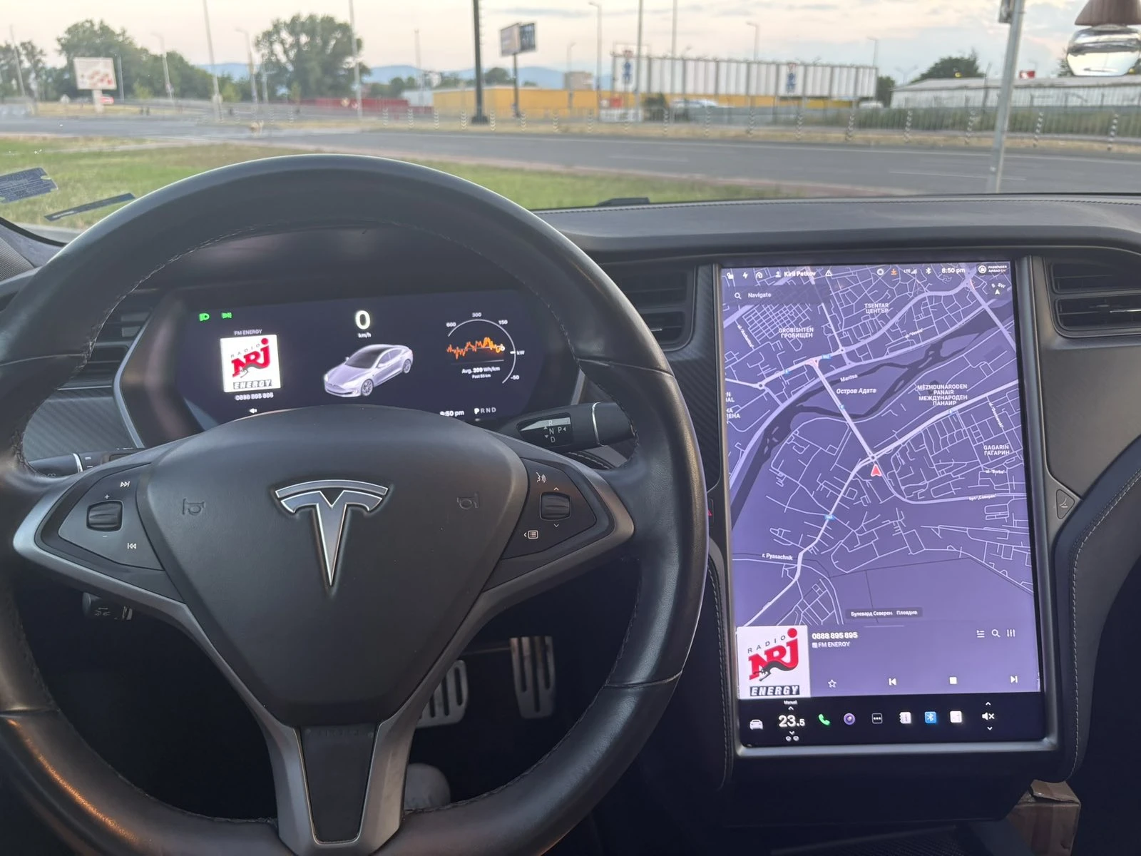 Tesla Model S LUDICROUS MODE | Mobile.bg � ����������� 5