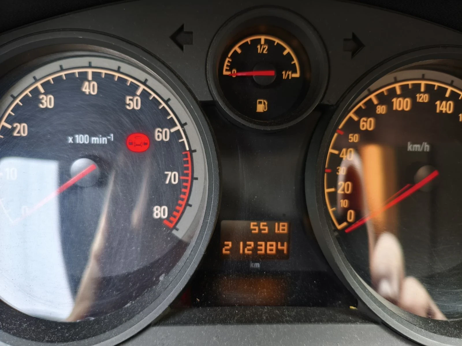 Opel Zafira B - изображение 8